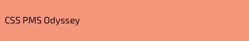 CSS PMS Odyssey 